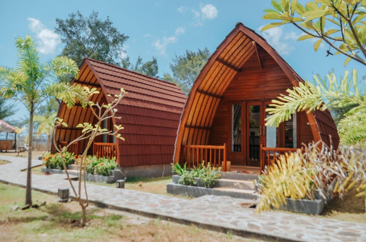 Laba Laba Bungalow Gili Meno Ngoại thất bức ảnh