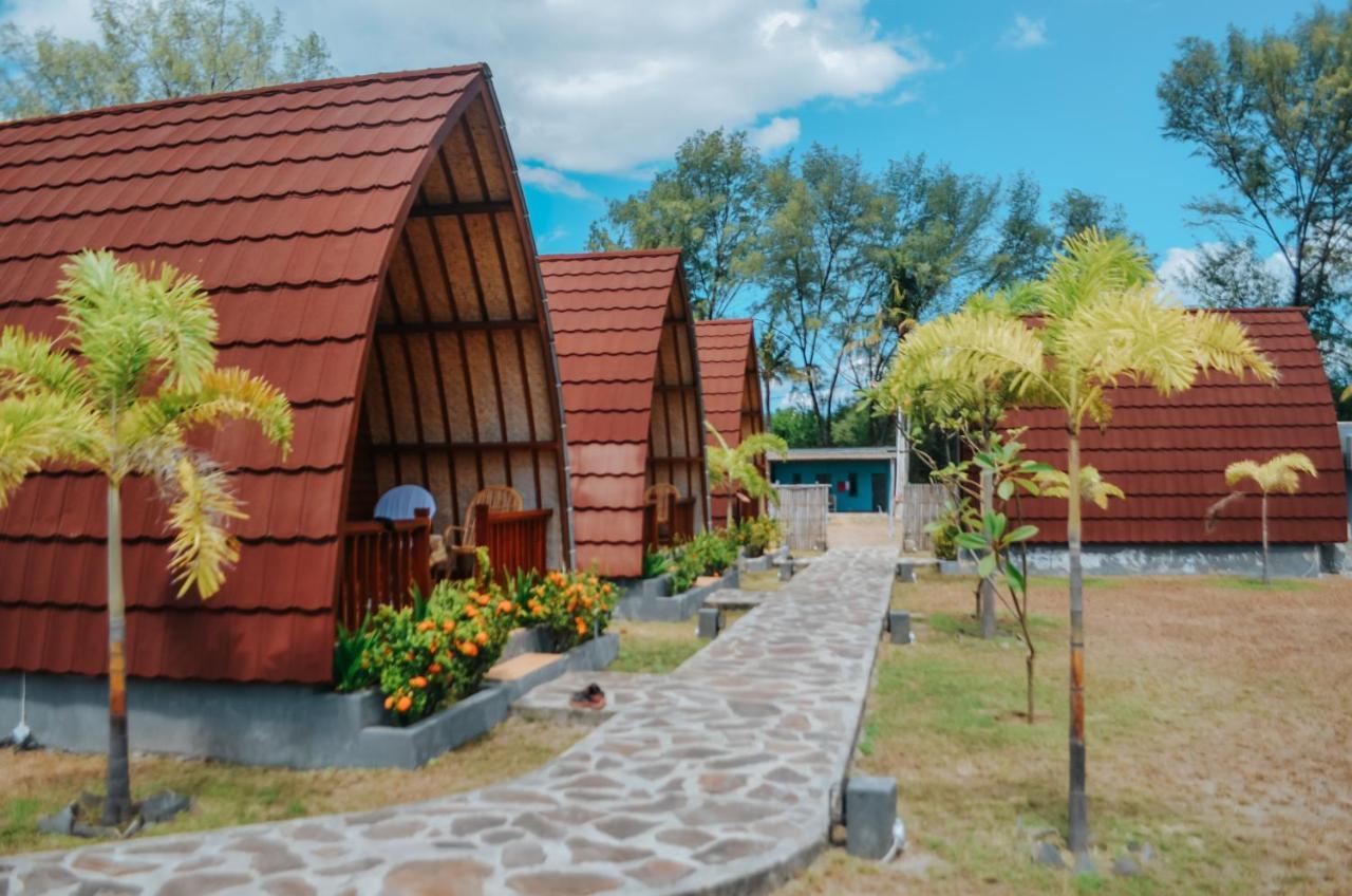 Laba Laba Bungalow Gili Meno Ngoại thất bức ảnh