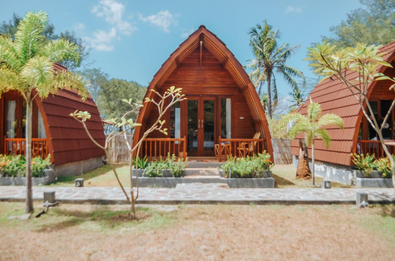 Laba Laba Bungalow Gili Meno Ngoại thất bức ảnh