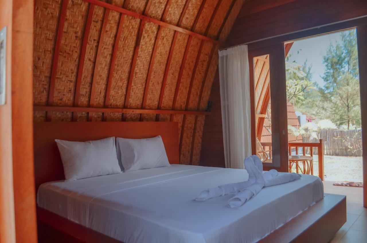 Laba Laba Bungalow Gili Meno Ngoại thất bức ảnh