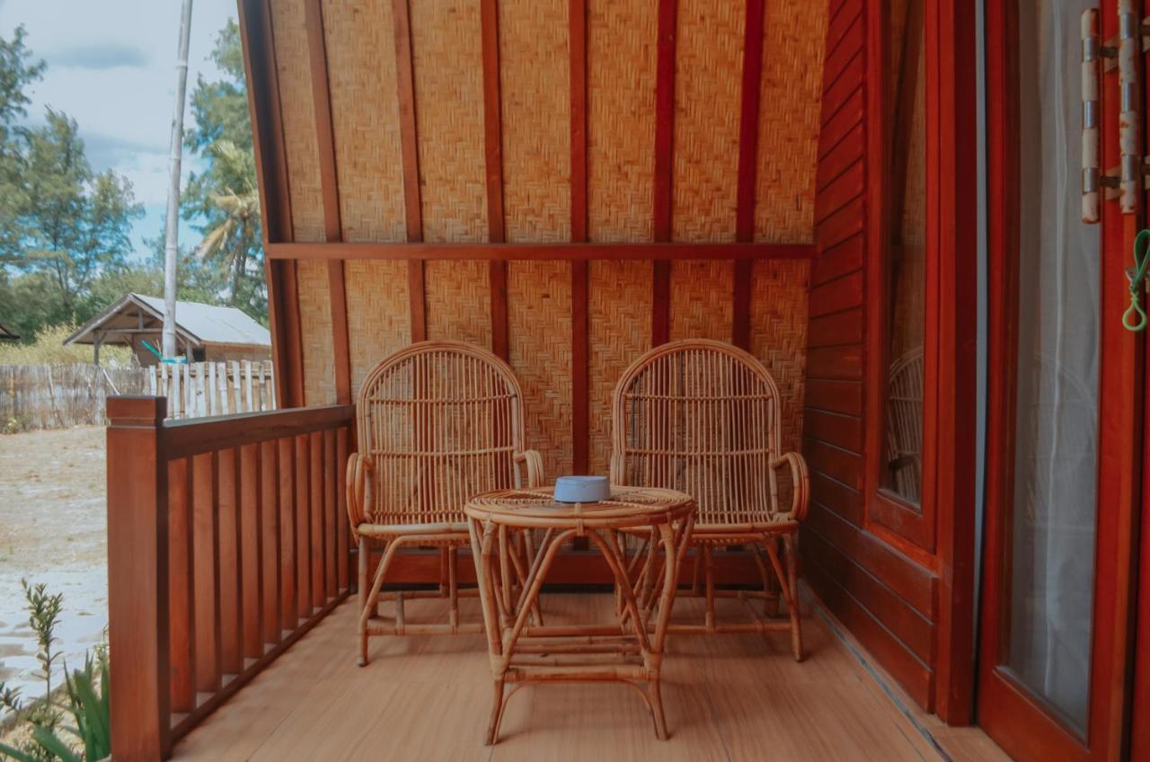 Laba Laba Bungalow Gili Meno Ngoại thất bức ảnh